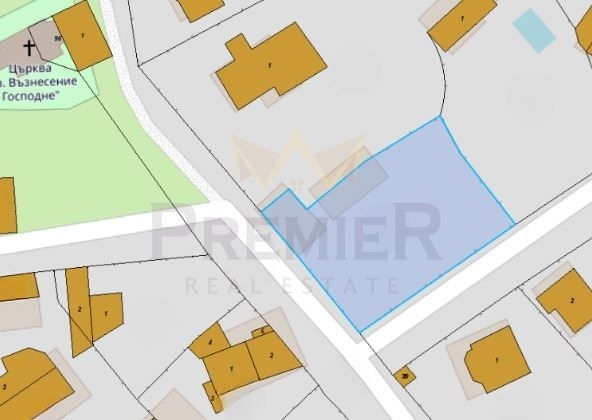 Парцел в с. Яребична, Област Варна - 936 кв.м за 89 €/кв.м - Снимка #1