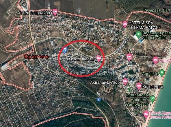 Парцел в с. Кранево, Област Добрич - 1971 кв.м за 39 €/кв.м - Снимка #1