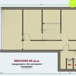 Дава се под наем Магазин в Варна, Трошево - 90 кв.м за 612 € - Снимка #1