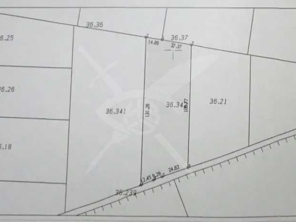 Парцел в София, Хладилника - 5000 кв.м за 6 €/кв.м - Снимка #1