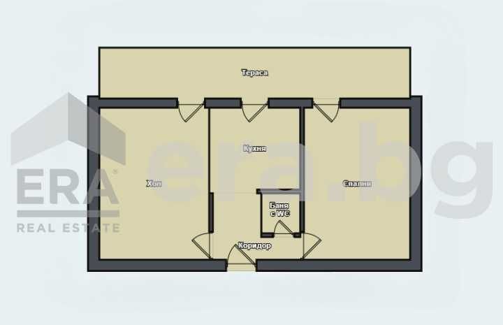 Двустаен апартамент в Варна, Владислав Варненчик - 61 кв.м за 1853 €/кв.м - Снимка #1