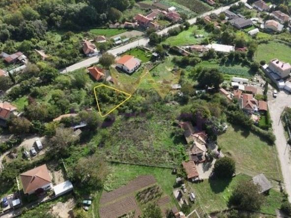 Парцел в с. Генерал Кантарджиево, Област Варна - 477 кв.м за 32 €/кв.м - Снимка #1