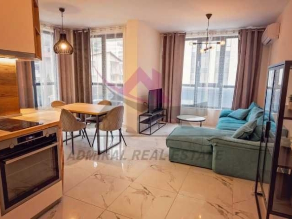 Дава се под наем Двустаен апартамент в Варна, Левски - 60 кв.м за 598.23 € - Снимка #1