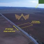 Земеделски имот в с. Куманово, Област Варна -  кв.м за 6 €/дка - Снимка #1