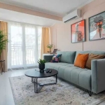 Дава се под наем Двустаен апартамент в София, Хладилника - 40 кв.м за 765 € - Снимка #1