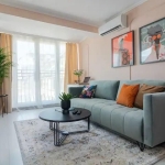 Дава се под наем Двустаен апартамент в София, Хладилника - 40 кв.м за 750 € - Снимка #1