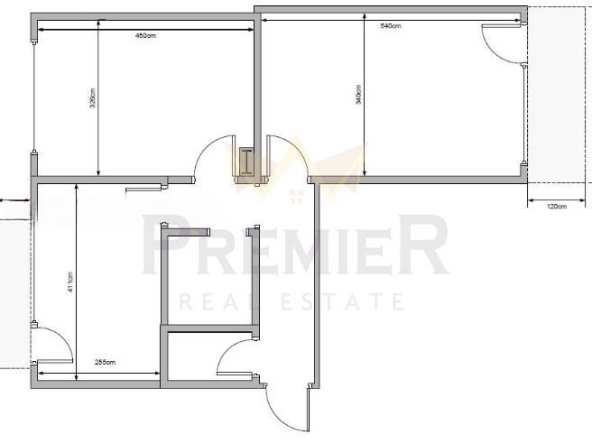 Тристаен апартамент в София, Гео Милев - 74 кв.м за 3784 €/кв.м - Снимка #1