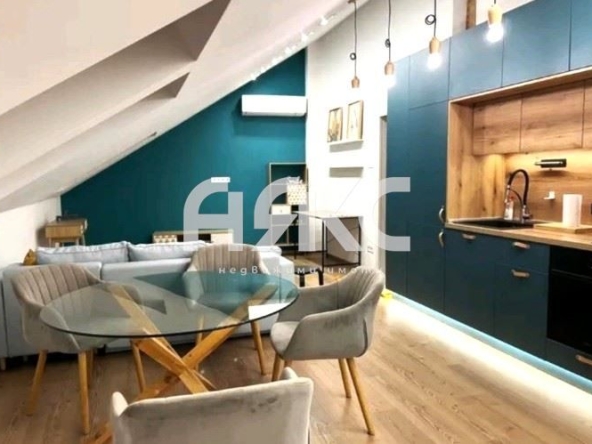 Дава се под наем Едностаен апартамент в София, Оборище - 56 кв.м за 598.23 € - Снимка #1