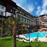 Дава се под наем Едностаен апартамент в Свети Влас - 38 кв.м за 255 € - Снимка #1