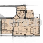 Двустаен апартамент в Варна, Колхозен пазар - 52 кв.м за 1395 €/кв.м - Снимка #1