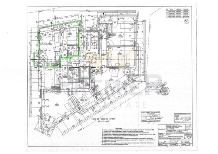 Двустаен апартамент в Варна, Базар Левски - 58 кв.м за 2575 €/кв.м - Снимка #1