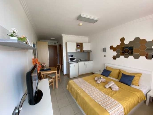 Дава се под наем Двустаен апартамент в с. Равда, Област Бургас - 50 кв.м за 191.25 € - Снимка #1