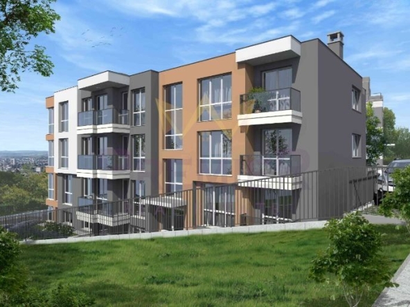 Двустаен апартамент в Варна, Възраждане 3 - 62 кв.м за 1420 €/кв.м - Снимка #1