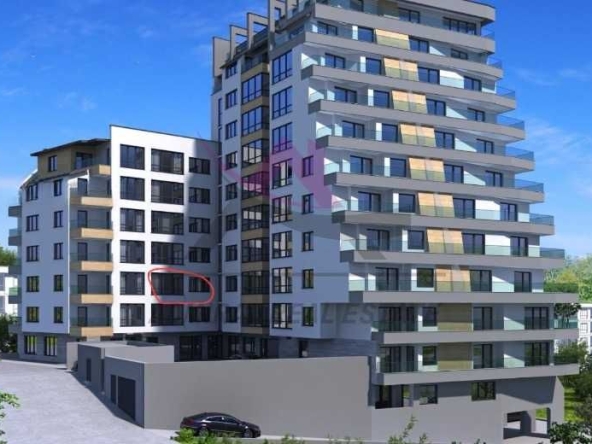 Двустаен апартамент в Варна, Левски - 58 кв.м за 1811 €/кв.м - Снимка #1