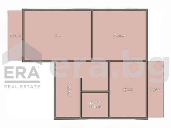 Тристаен апартамент в Варна, Владислав Варненчик - 60 кв.м за 1500 €/кв.м - Снимка #1