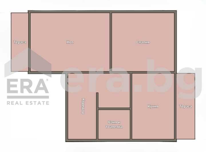 Тристаен апартамент в Варна, Владислав Варненчик - 60 кв.м за 1500 €/кв.м - Снимка #1