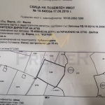 Парцел в Варна, Изгрев - 888 кв.м за 50 €/кв.м - Снимка #1