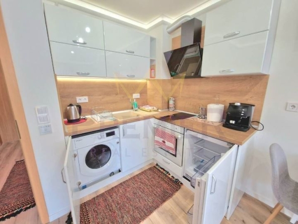 Дава се под наем Двустаен апартамент в Варна, Чаталджа - 60 кв.м за 612 € - Снимка #1