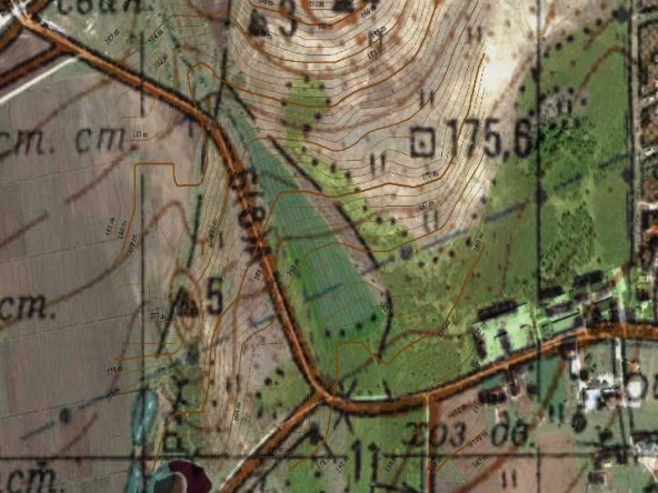 Парцел в с. Слънчево, Област Варна - 49359 кв.м за 13 €/кв.м - Снимка #1