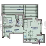 Двустаен апартамент в Варна, Младост 1 - 96 кв.м за 1499 €/кв.м - Снимка #1