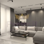 Тристаен апартамент в Бургас, Център - 100 кв.м за 1632 €/кв.м - Снимка #1