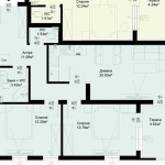 Тристаен апартамент в Пловдив, Остромила - 88 кв.м за 1080 €/кв.м - Снимка #1