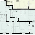 Тристаен апартамент в Пловдив, Остромила - 88 кв.м за 949 €/кв.м - Снимка #1