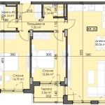 Тристаен апартамент в Пловдив, Тракия - 104 кв.м за 1083 €/кв.м - Снимка #1