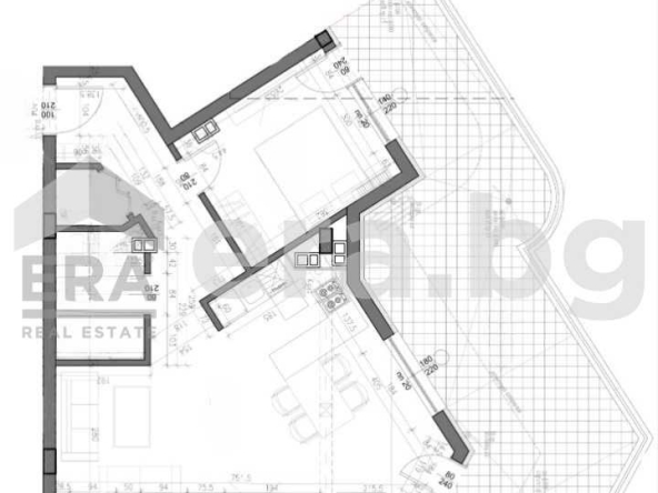 Двустаен апартамент в Варна, Възраждане 1 - 117 кв.м за 1528 €/кв.м - Снимка #1