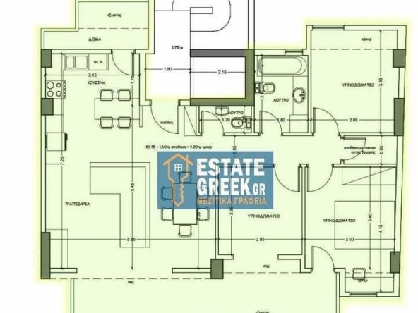 Двустаен апартамент в Пловдив, Филипово - 100 кв.м за 2540 €/кв.м - Снимка #1