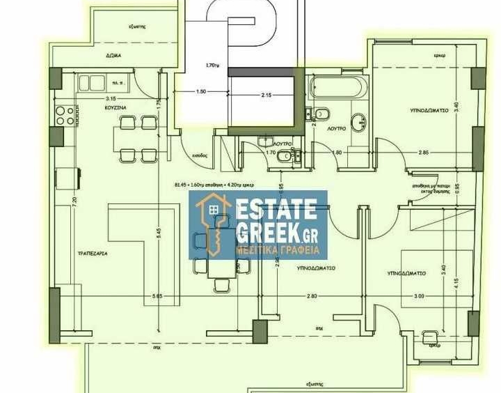 Двустаен апартамент в Пловдив, Филипово - 100 кв.м за 2540 €/кв.м - Снимка #1