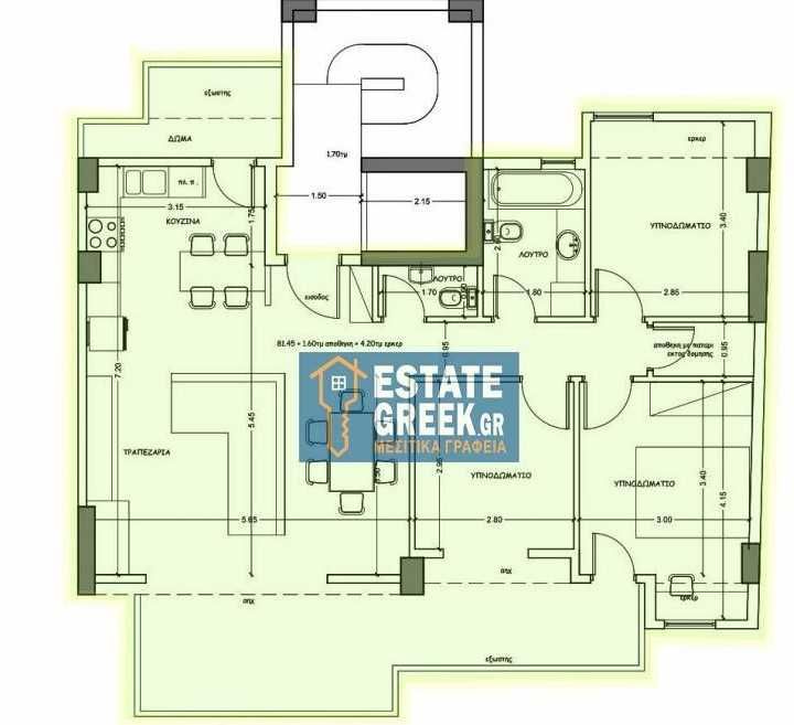 Двустаен апартамент в Пловдив, Филипово - 100 кв.м за 2540 €/кв.м - Снимка #1