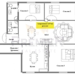 Многостаен апартамент в София, Център - 157 кв.м за 1719 €/кв.м - Снимка #1