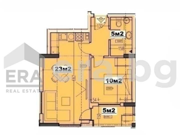 Двустаен апартамент в Варна, Изгрев - 59 кв.м за 2246 €/кв.м - Снимка #1