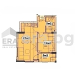 Двустаен апартамент в Варна, Изгрев - 59 кв.м за 2246 €/кв.м - Снимка #1