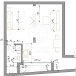 Едностаен апартамент в Варна, Колхозен пазар - 55 кв.м за 910 €/кв.м - Снимка #1