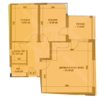 Тристаен апартамент в Пловдив, Остромила - 111 кв.м за 806 €/кв.м - Снимка #1