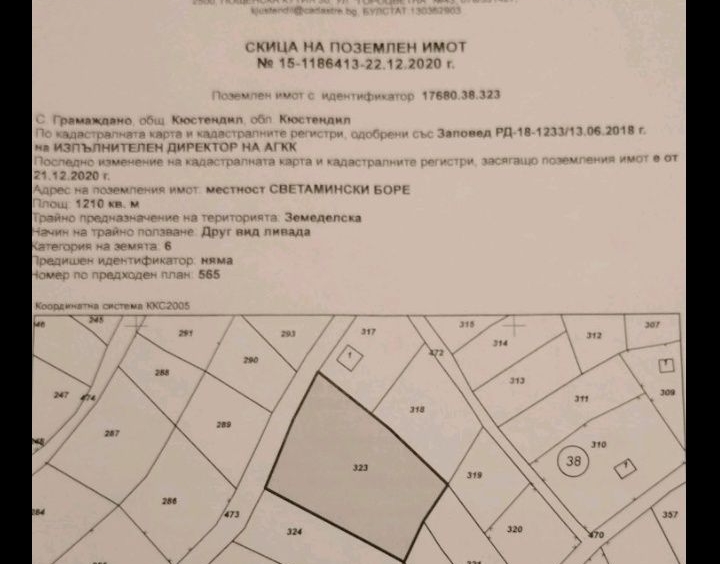 Къща в Кюстендил, Христо Ботев - 27 кв.м за 472 €/кв.м - Снимка #1