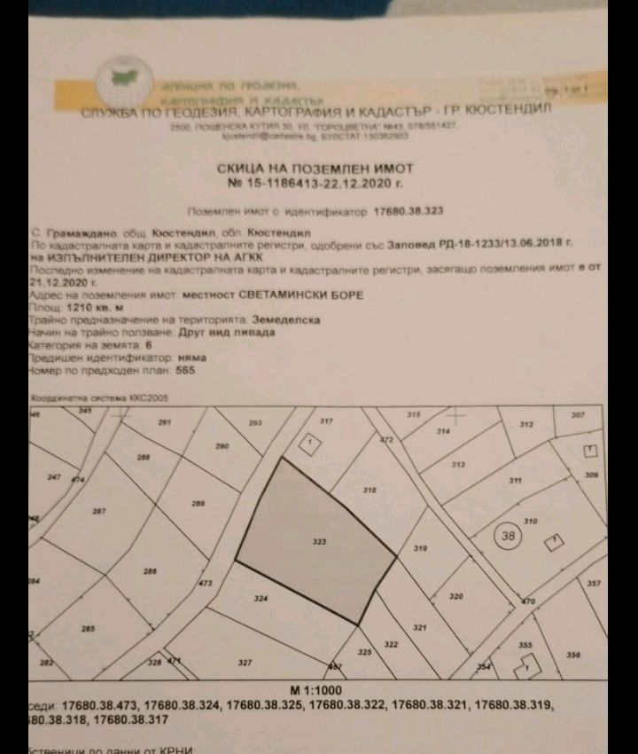 Къща в Кюстендил, Христо Ботев - 27 кв.м за 472 €/кв.м - Снимка #1
