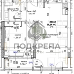 Двустаен апартамент в Пловдив, Тракия - 66 кв.м за 1575 €/кв.м - Снимка #1