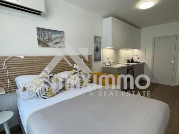 Едностаен апартамент в Варна, ХЕИ - 35 кв.м за 3529 €/кв.м - Снимка #1