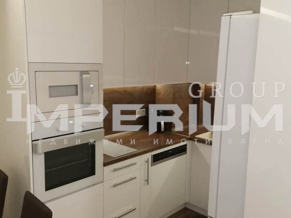 Дава се под наем Двустаен апартамент в Варна, Кайсиева градина - 60 кв.м за 510 € - Снимка #1