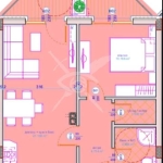 Двустаен апартамент в Бургас, Сарафово - 69 кв.м за 1291 €/кв.м - Снимка #1