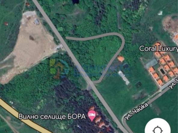 Парцел в с. Лозенец, Област Бургас - 1140 кв.м за 120 €/кв.м - Снимка #1