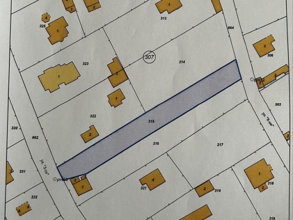 Парцел в Ботевград - 800 кв.м за 77 €/кв.м - Снимка #1