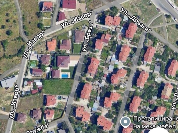 Парцел в Аксаково - 1763 кв.м за 31 €/кв.м - Снимка #1