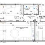 Тристаен апартамент в Пловдив, Кючук Париж - 106 кв.м за 885 €/кв.м - Снимка #1