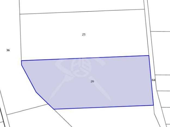 Парцел в Пловдив, Прослав - 7020 кв.м за 10 €/кв.м - Снимка #1