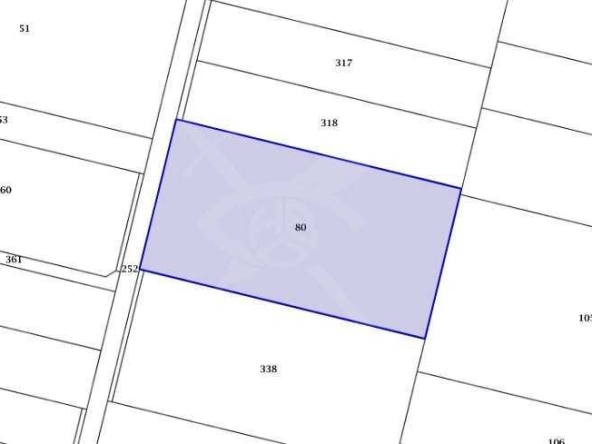 Парцел в с. Първенец, Област Пловдив - 4898 кв.м за 70 €/кв.м - Снимка #1