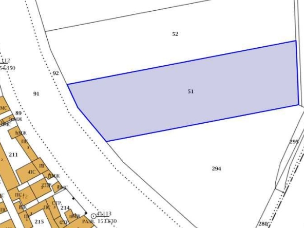 Парцел в Пловдив, Индустриална зона - Север - 5002 кв.м за 13 €/кв.м - Снимка #1